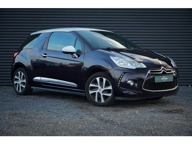 Citroën DS3 1.2 e-VTi ETG Business 2014 Benzine 10