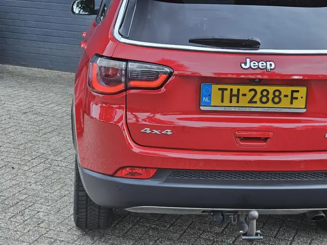 Jeep Compass 1.4 MultiAir Limited 4x4 2018 Benzine 5