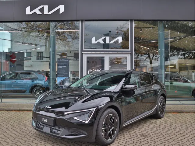 Kia EV6 Light Edition 63 kWh 2025 Elektrisch