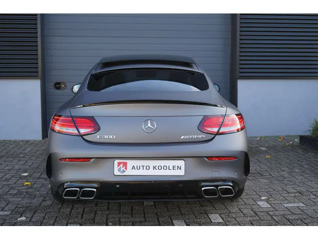 Mercedes-Benz C-Klasse Coupé C300 AMG line 2016 Benzine 9