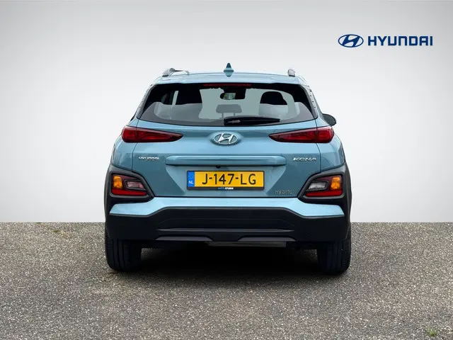 Hyundai Kona 1.6 GDI HEV Comfort 2020 Hybride Benzine 5
