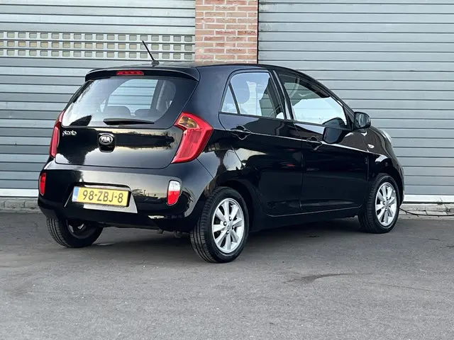 Kia Picanto 1.0 CVVT Comfort Pack 2013 Benzine 5