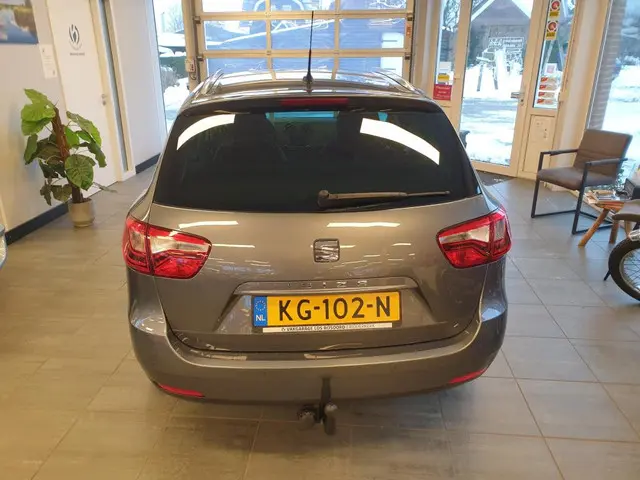 SEAT Ibiza ST 1.0 EcoTSI Style Connect 2017 Benzine 4