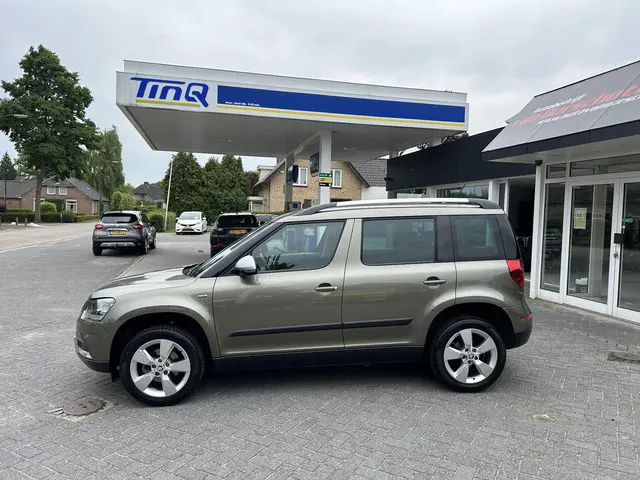 Škoda Yeti Outdoor 1.2 TSI Greentech JOY 2016 Benzine 5