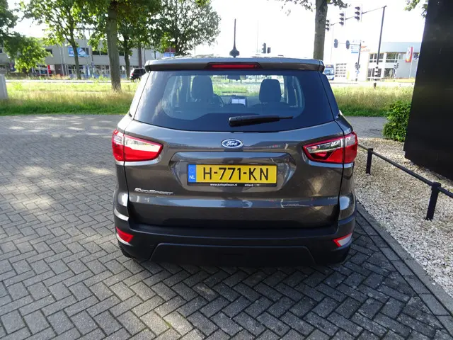 Ford EcoSport 1.0 EcoBoost Connected | 100 PK | 2020 Benzine 8