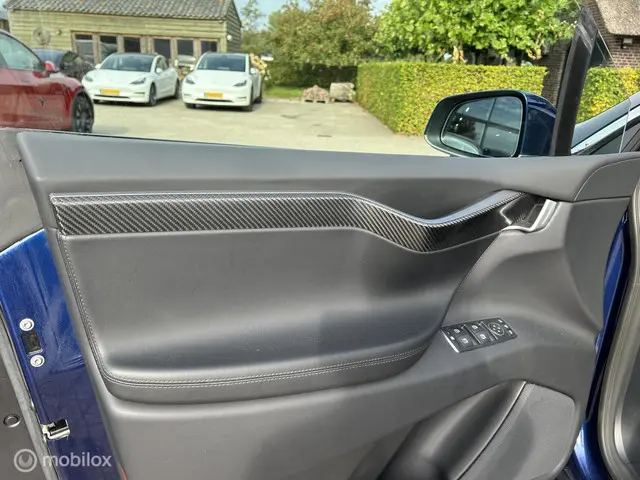 Tesla Model X 100D 7-pers. 2018 Elektrisch 18