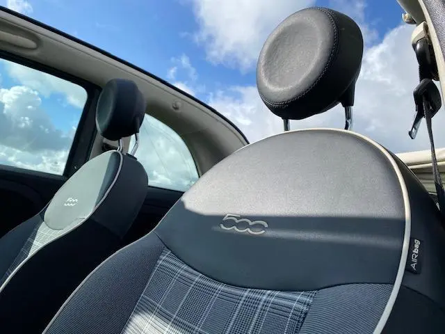 Fiat 500C 1.2 Lounge 2018 Benzine 9