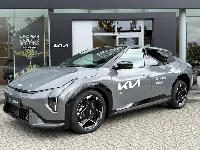 Kia EV4 GT-PlusLine 81.4 kWh 2025 Elektrisch
