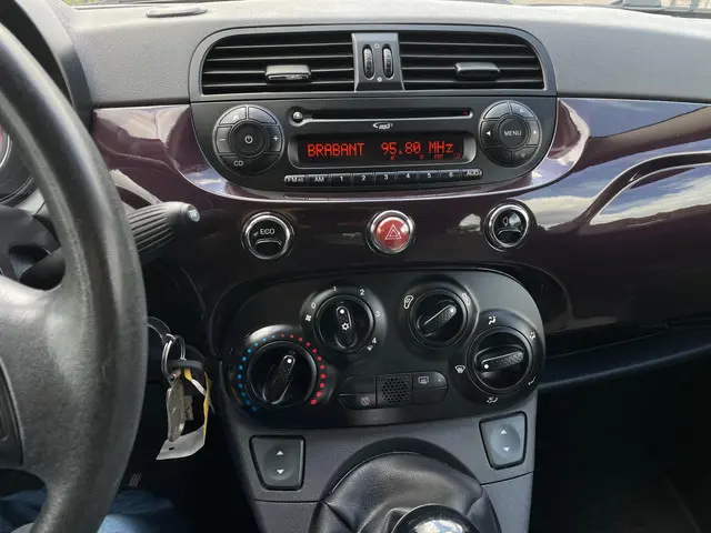 Fiat 500C 0.9 TwinAir Lounge cabrio 2013 Benzine 7
