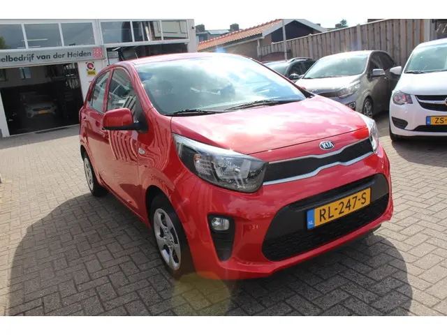 Kia Picanto 1.0 CVVT Eco PlusLine 2018 Benzine 7