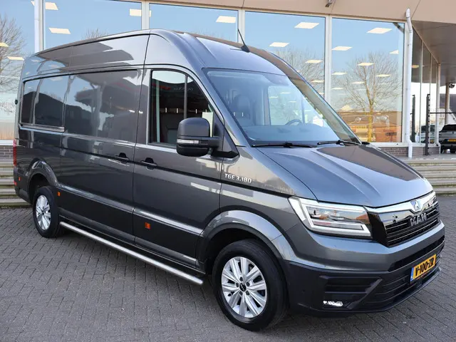 MAN TGE 35 2.0 180 PK AUT. L3H3 + MASSAGE | LED 2019 Diesel 8