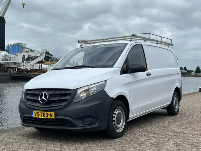Mercedes-Benz Vito Bestel 109 CDI Economy 2016 Diesel 25