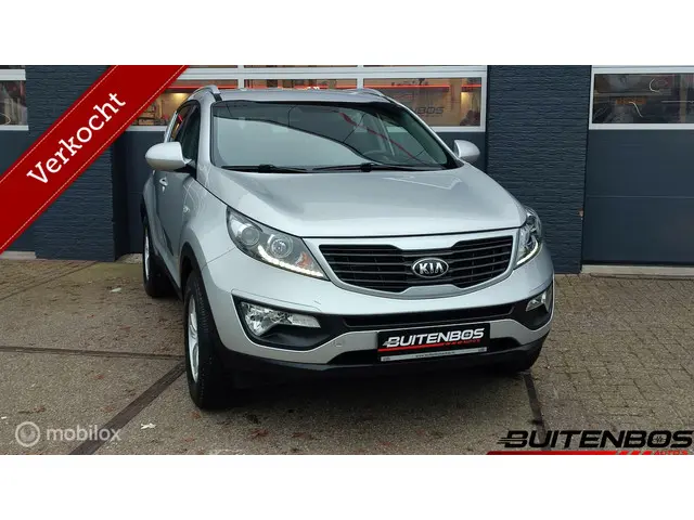 Kia Sportage 1.6 GDI Vibe 2013 Benzine 4