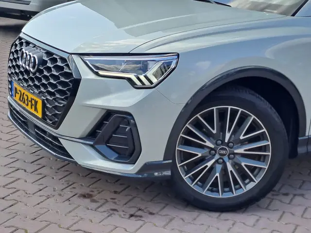Audi Q3 Sportback 35 TFSI S Edition 2021 Hybride Benzine 7