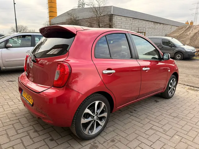Nissan Micra 1.2 Connect Edition N-TEC 2017 Benzine 10
