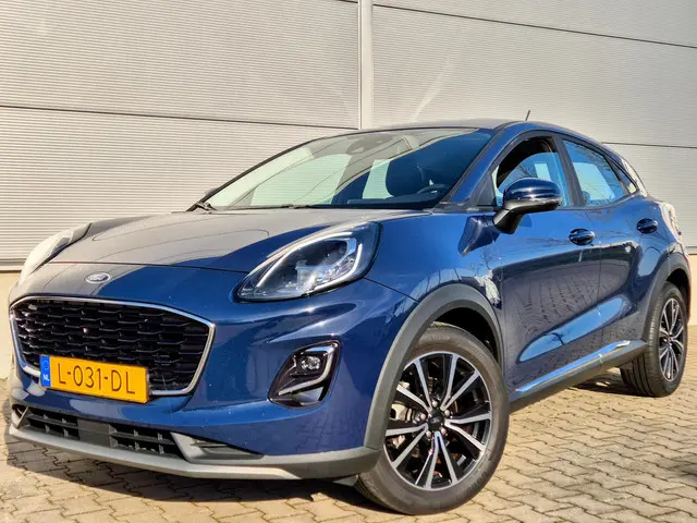 Ford Puma 1.0 EcoBoost Hybrid Titanium 2021 Benzine 19