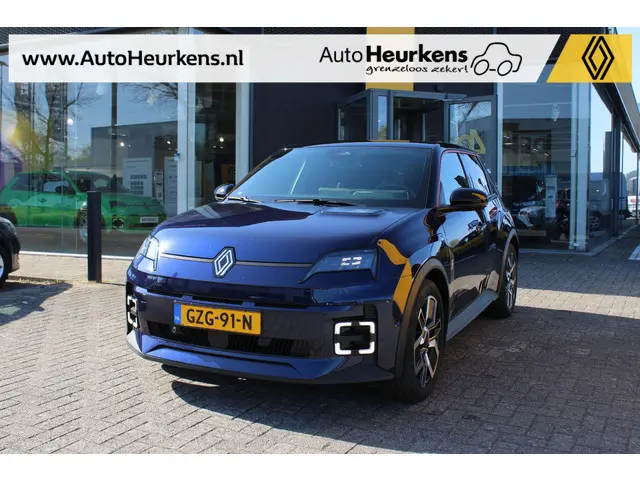 Renault 5 150 pk Comfort Range Techno 2024 Elektrisch
