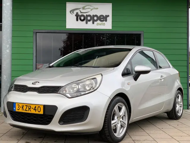 Kia Rio 1.2 CVVT | Navigatie | Trekhaak | Airco | 2013 Benzine