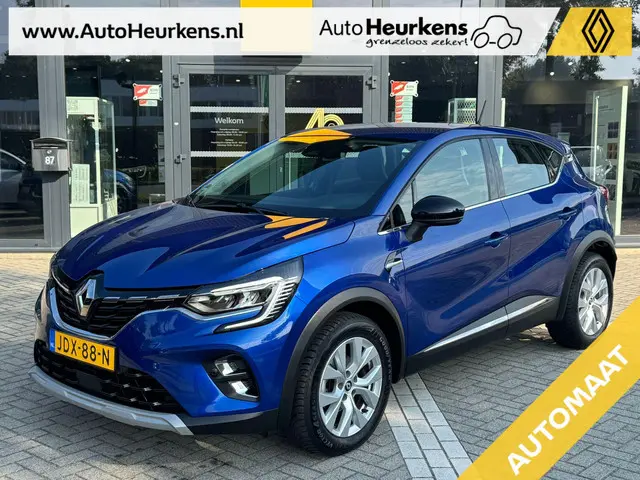 Renault Captur TCe 140 Intens 2021 Benzine