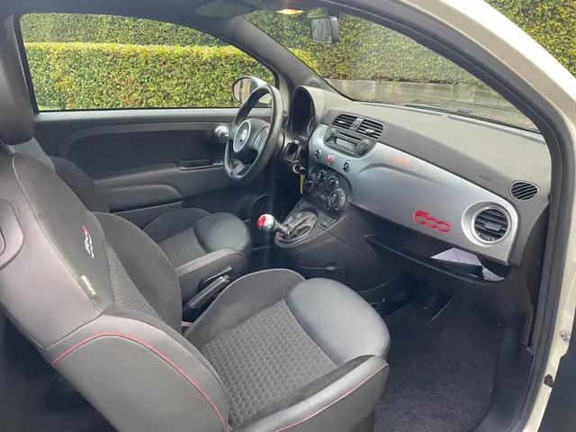 Fiat 500C 0.9 TwinAir 500S-Airco-16"LMV-PDC- 2014 Benzine 10
