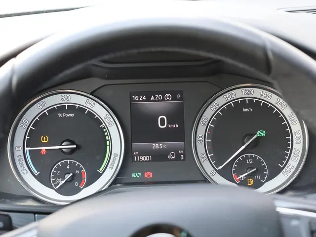 Škoda Superb Combi iV 1.4 TSI PHEV 2020 Hybride Benzine 10