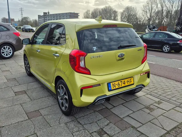 Kia Picanto 1.0 DPi GT-Line Automaat 2021 Benzine 21