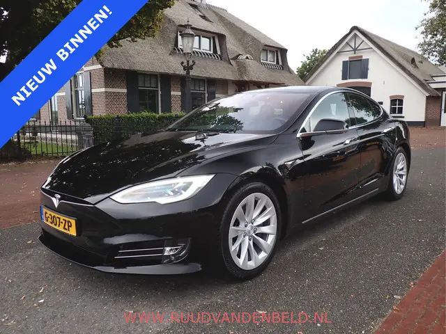 Tesla Model S Long Range 2019 Elektrisch