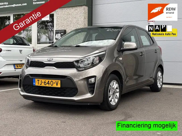 Kia Picanto 1.0 CVVT Com.PlusLine Navi 2018 Benzine