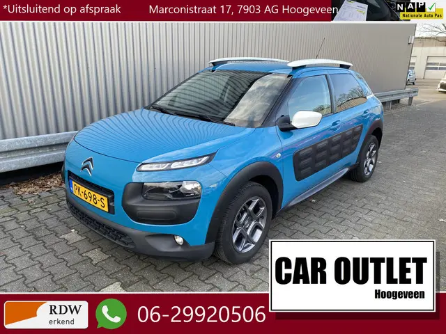 Citroën C4 Cactus 1.2 PureTech Feel 2017 Benzine