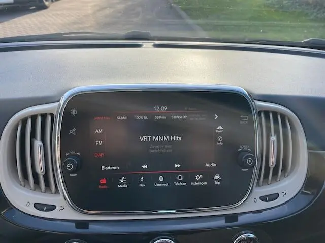 Fiat 500 1.2 Popstar met Panorama 2017 Benzine 18