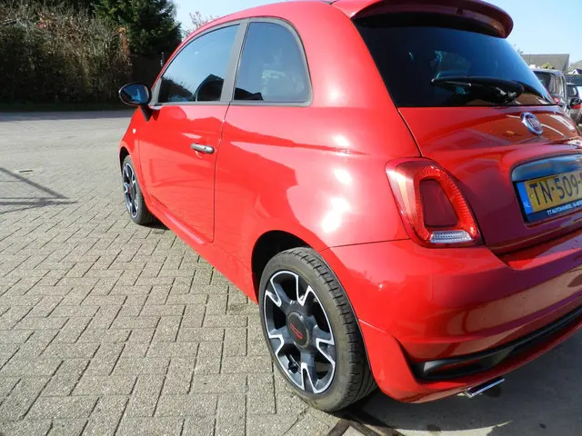 Fiat 500 1.2 Popstar 2018 Benzine 14