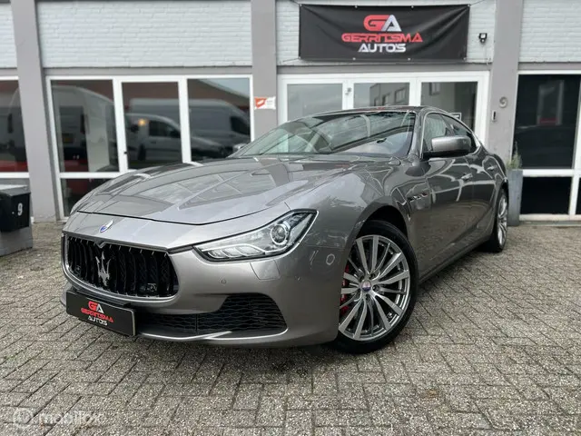 Maserati Ghibli 3