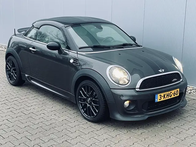 MINI Coupé Mini 1.6 John Cooper Works Chili 2013 Benzine 9
