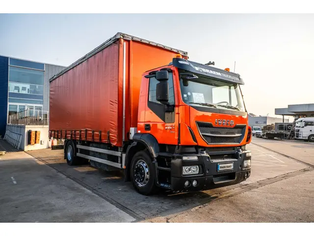 Iveco Stralis 270 (19t) GAZ/LPG 2016 LPG/Gas 2
