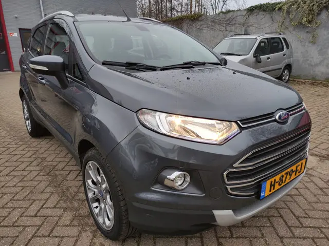 Ford EcoSport 1.5 Ti-VCT Titanium, Trekhaak 2015 Benzine