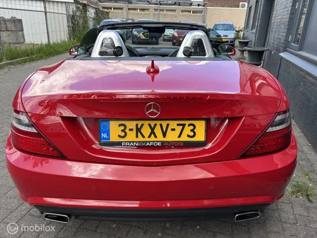Mercedes-Benz SLK 250 2012 Benzine 28