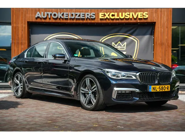 BMW 7 Serie 750i xDrive High Executive 2017 Benzine