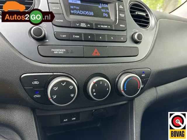 Hyundai i10 1.0i Comfort 2019 Benzine 7