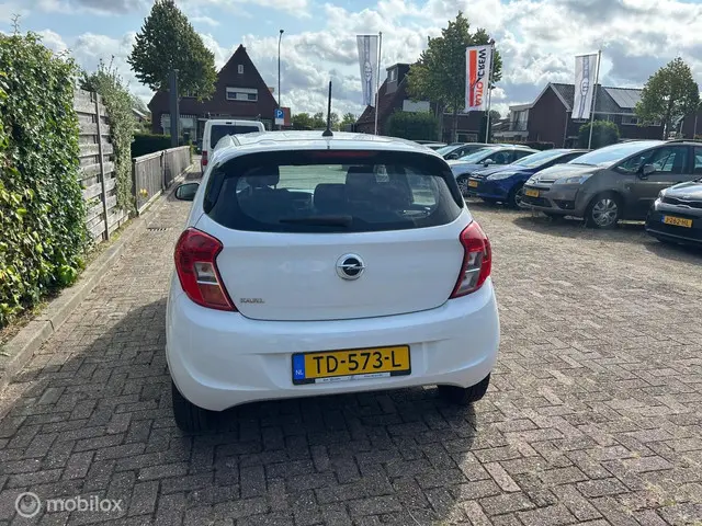 Opel KARL 1.0 ecoFLEX Edition 2018 Benzine 5