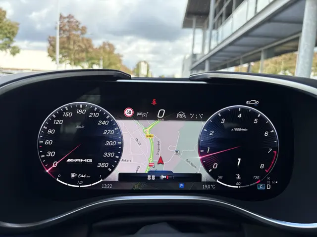 Mercedes-Benz SL Roadster AMG 63 4MATIC+ 2022 Benzine 19
