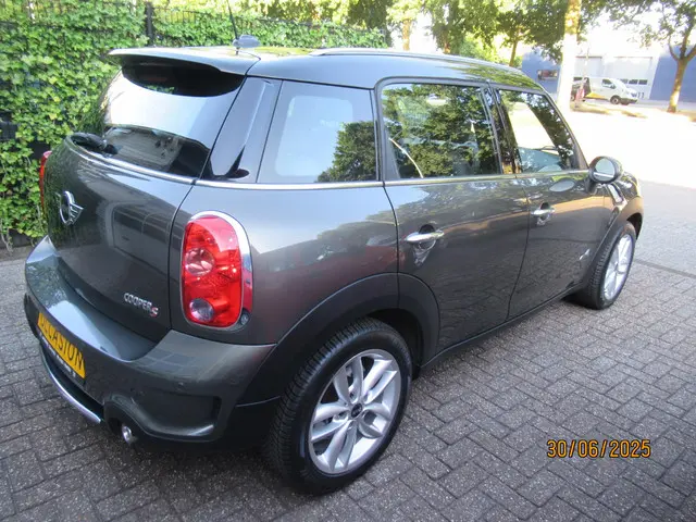 MINI Countryman Mini 1.6 Cooper S ALL4 Chili 2012 Benzine 6