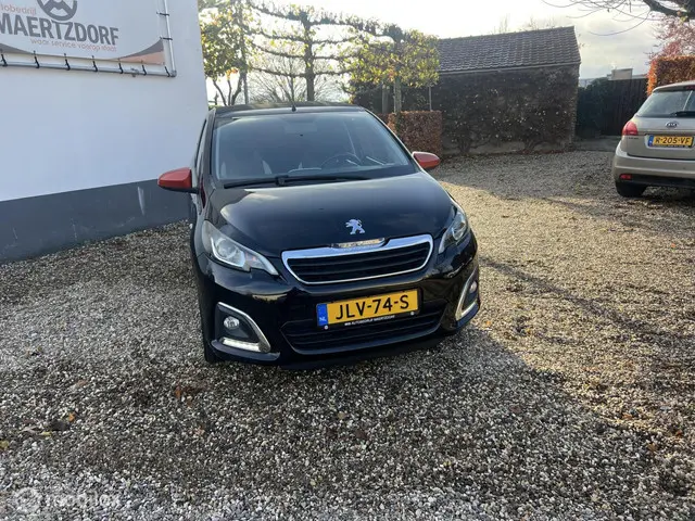 Peugeot 108 1.2 Puretech TOP! Roland Garros 2015 Benzine 7