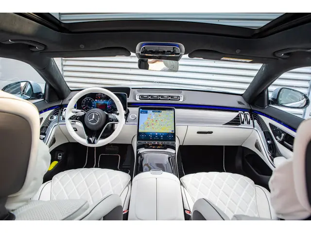 Mercedes-Benz S-Klasse 350d 4MATIC Lang 2024 Diesel 3