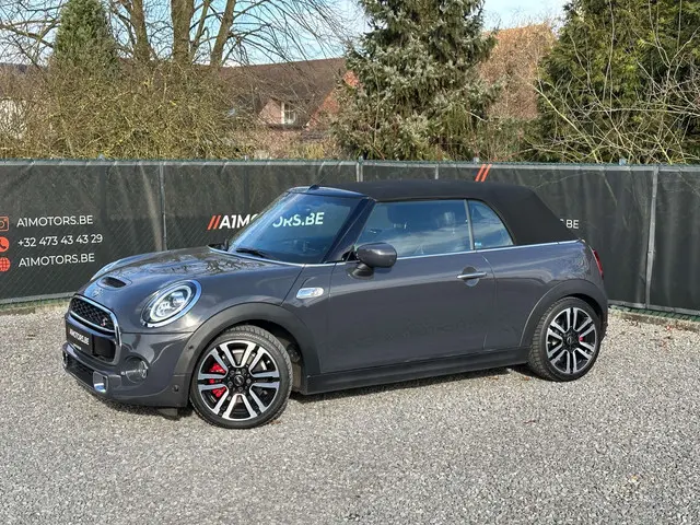 MINI Cooper S Cabrio | LEDER | AUT | NAVI | HEAD-UP 2020 Benzine 5