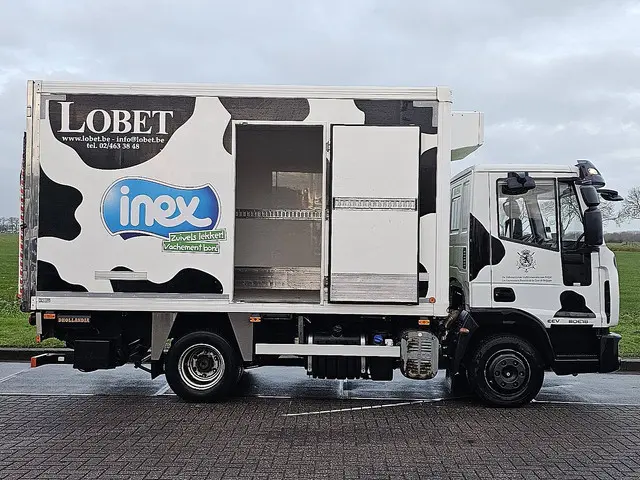 Iveco Eurocargo 80E18 2012 Diesel 12