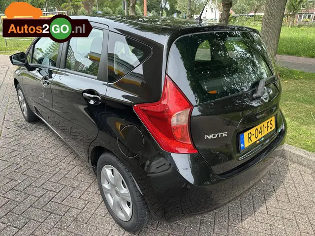 Nissan Note 1.2 Acenta 2014 Benzine 16