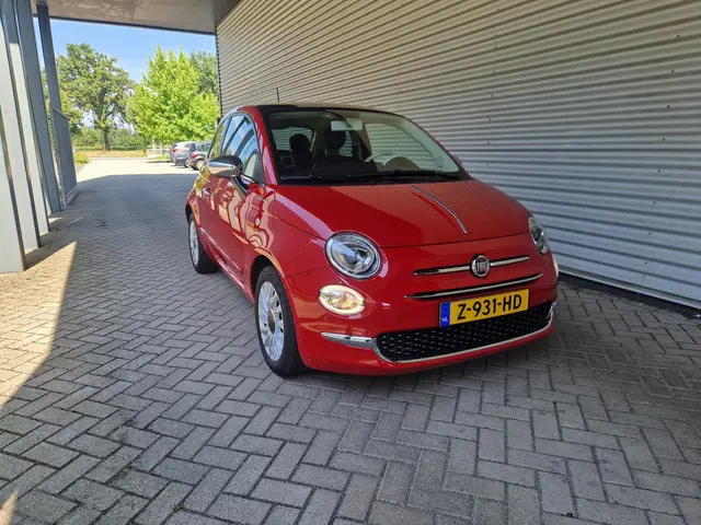Fiat 500 1.0 Hybrid Dolcevita 2021 Benzine 6