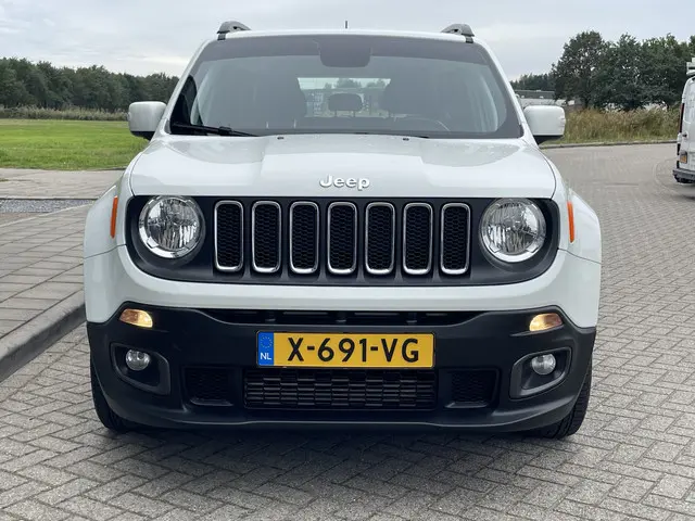 Jeep Renegade 1.4 MultiAir Longitude 2018 Benzine 3