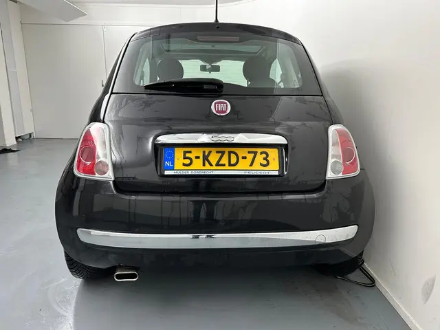 Fiat 500 0.9 TwinAir Lounge # Pano # Airco # Lmv 2013 Benzine 4