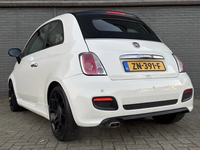 Fiat 500C 1.2 Sport / PDC / Airco / Bluetooth 2014 Benzine 5